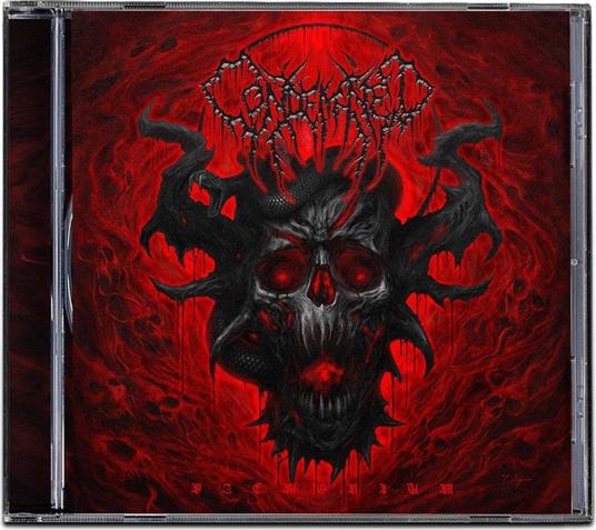 Daemonium (Translucent Red Vinyl) - Vinile LP di Condemned