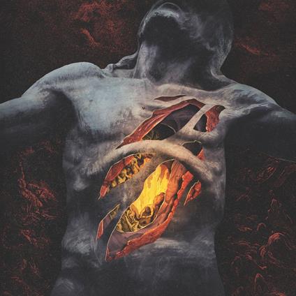 The Sin Of Human Frailty (Orange Vinyl Edition) - Vinile LP di End