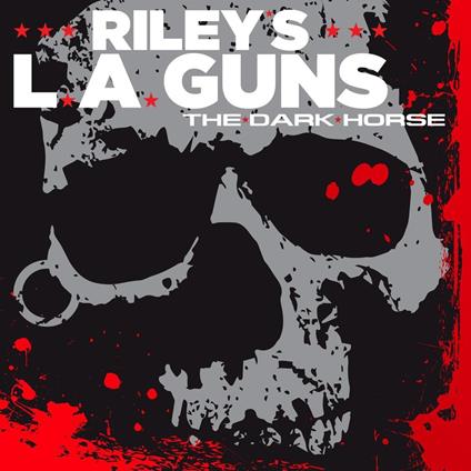 The Dark Horse (Red & Black Marble Vinyl) - Vinile LP di Riley's L.A. Guns
