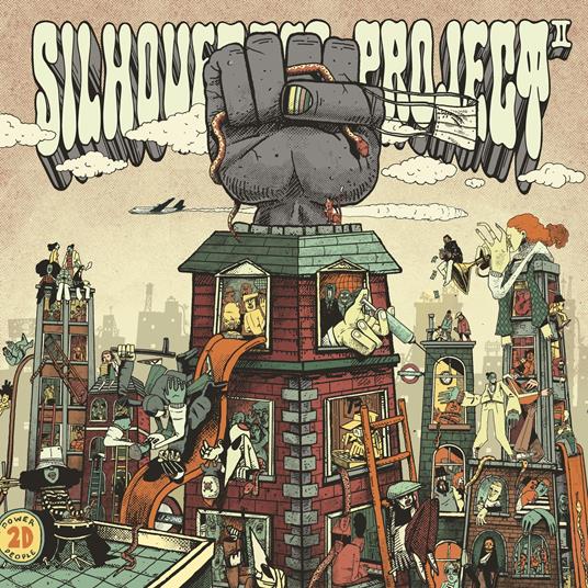 The Silhouettes Project Vol.2 - Vinile LP di Silhouettes Project