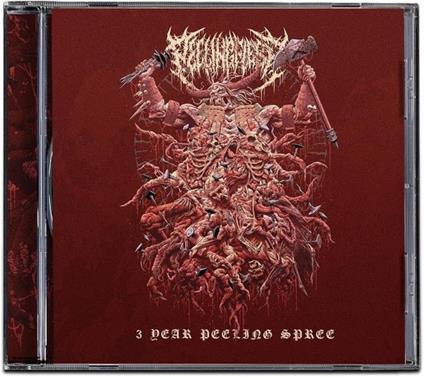 3 Year Peeling Spree - CD Audio di Peelingflesh
