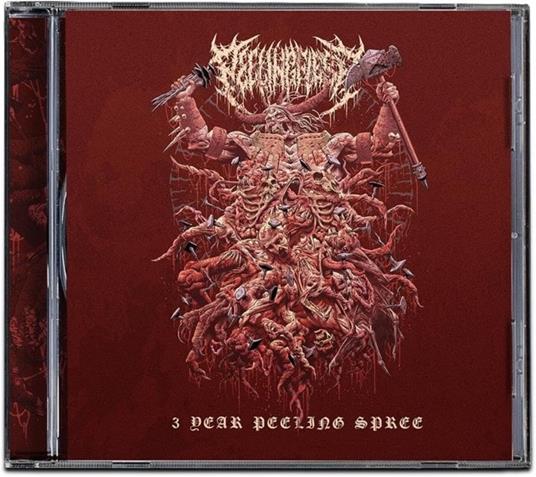 3 Year Peeling Spree - CD Audio di Peelingflesh