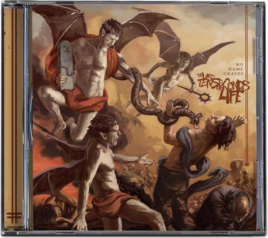No Name Graves - CD Audio di Last Ten Seconds of Life