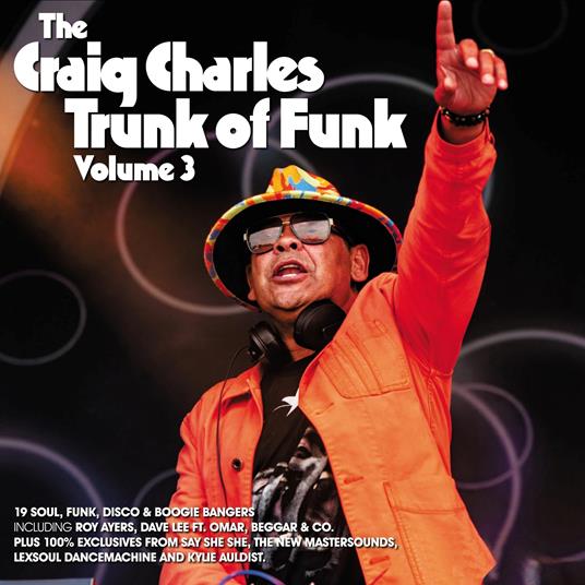 The Craig Charles Trunk Of Funk Vol.3 - Vinile LP