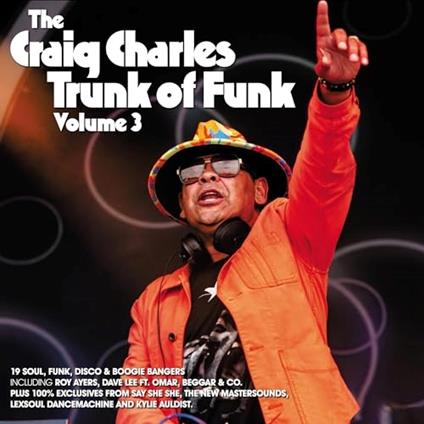 The Craig Charles Trunk Of Funk Vol.3 - CD Audio