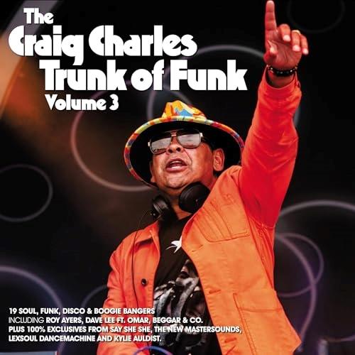 The Craig Charles Trunk Of Funk Vol.3 - CD Audio