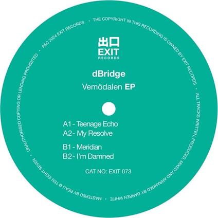 Vemodalen (Ep 12) - Vinile LP di Dbridge
