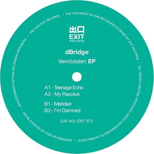 Vemodalen (Ep 12) - Vinile LP di Dbridge