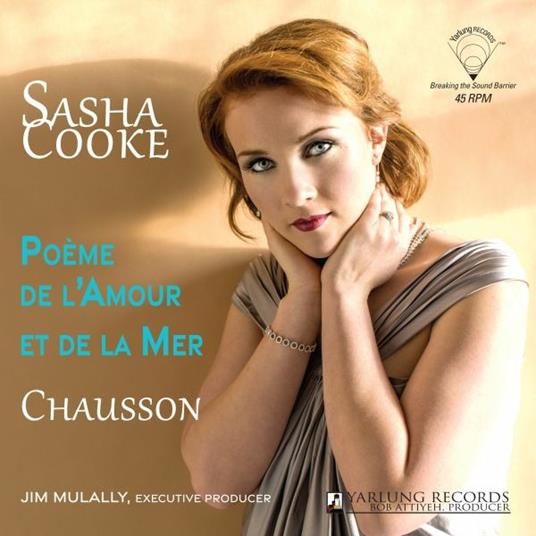 Chausson - Vinile LP di Sasha Cooke