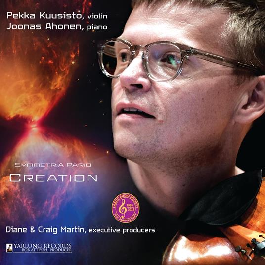 Symmetria Pario: Creation - Vinile LP di Pekka Kuusisto