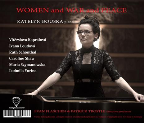 Women & War & Peace - CD Audio di Katelyn Bouska - 2