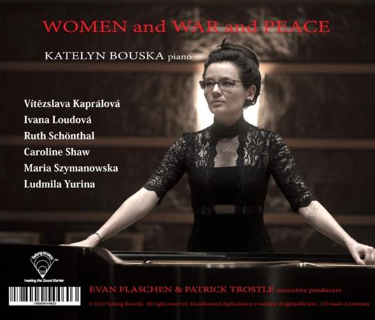 Women & War & Peace - CD Audio di Katelyn Bouska - 2