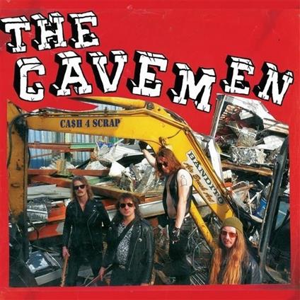 Ca$H 4 Scrap - Vinile LP di Cavemen