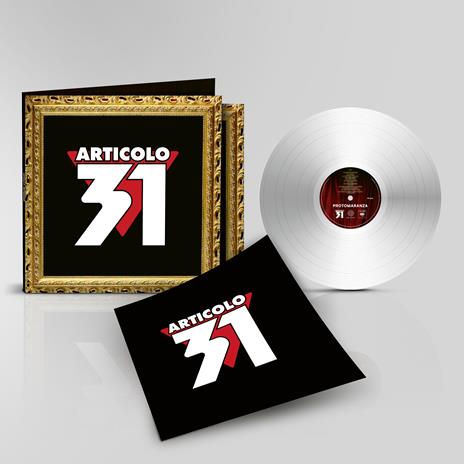 PROTOMARANZA (LP Bianco Autografato con Cover Alternativa) - Vinile LP di Articolo 31 - 2