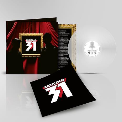 PROTOMARANZA (LP Trasparente Autografato con Cover Alternativa 2) - Vinile LP di Articolo 31 - 2