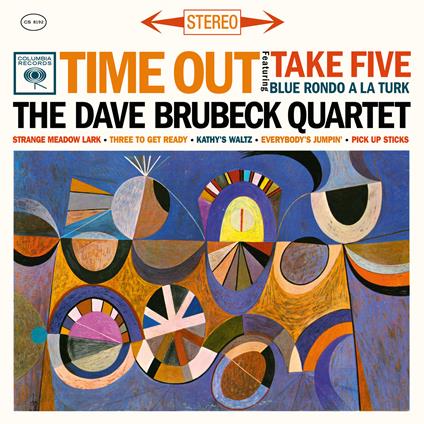 Time Out - Vinile LP di Dave Brubeck