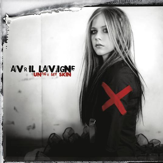 Under My Skin (Silver-Grey And Black Marble Vinyl) - Vinile LP di Avril Lavigne