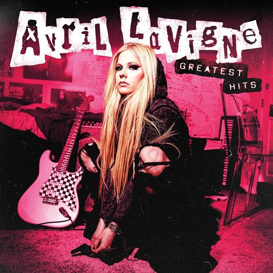 Greatest Hits (Neon Green Vinyl) - Vinile LP di Avril Lavigne
