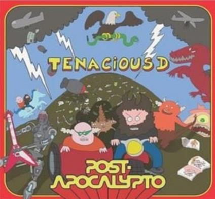 Post-Apocalypto - Vinile LP di Tenacious D