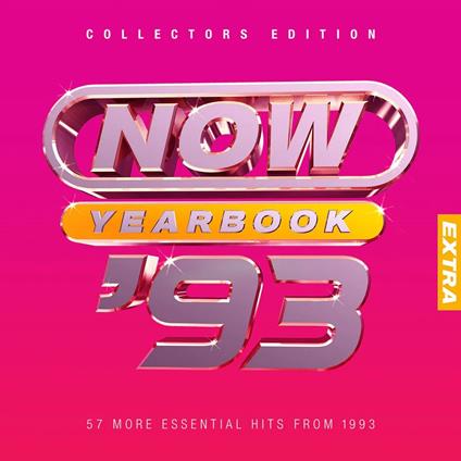 Now Yearbook Extra 1993 - CD Audio