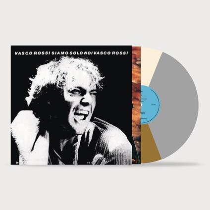 Siamo Solo Noi (180 gr. 3 Colour Vinyl - Numbered Edition) - Vinile LP di Vasco Rossi