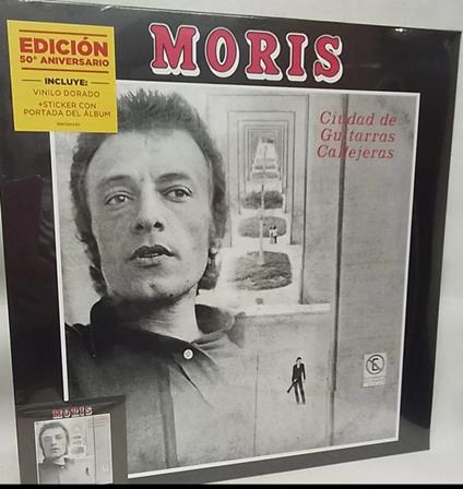 Ciudad De Gitarras Callejeras - Vinile LP di Moris