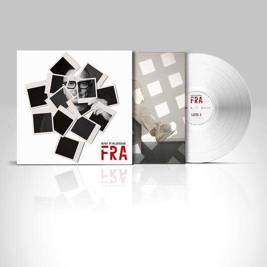 Fra (Vinile Bianco) - Vinile LP di Gigi D'Alessio