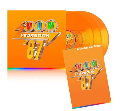 Now Yearbook 1987 - Vinile LP
