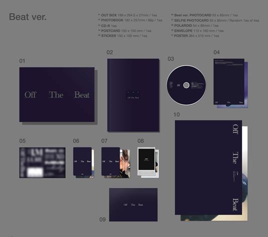 Off The Beat - CD Audio di I.M (Monsta X)