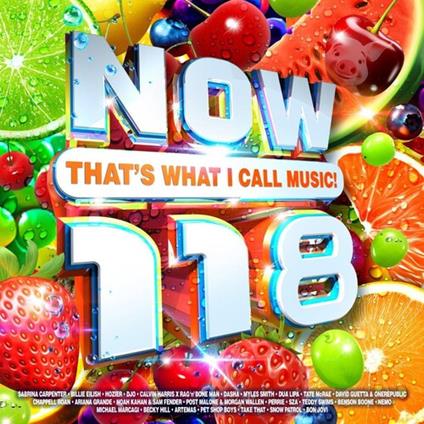 Now That's What I Call Music 118 - CD Audio