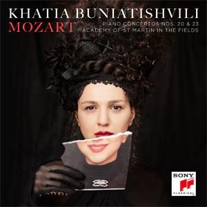 Piano Concertos Nos. 20 & 23 - CD Audio di Wolfgang Amadeus Mozart,Khatia Buniatishvili