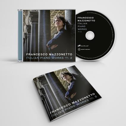 Italian Piano Works vol.2 - CD Audio di Francesco Mazzonetto