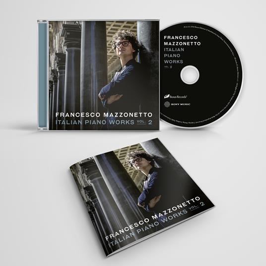 Italian Piano Works vol.2 - CD Audio di Francesco Mazzonetto
