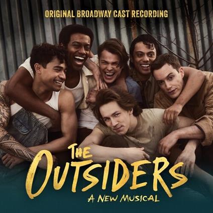 Outsiders A New Musical (Colonna Sonora) - CD Audio