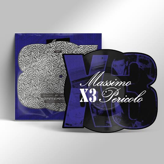 X3 - Vinile LP di Massimo Pericolo