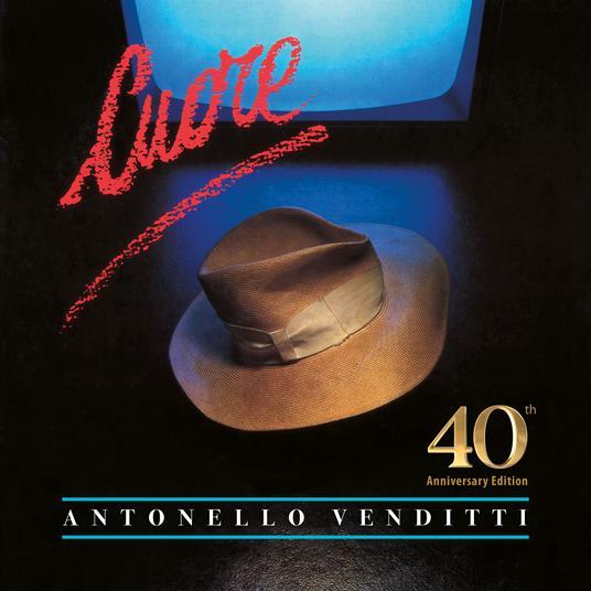 Cuore 40th Anniversary Edition (LP 180 gr. Black) - Vinile LP di Antonello Venditti - 2