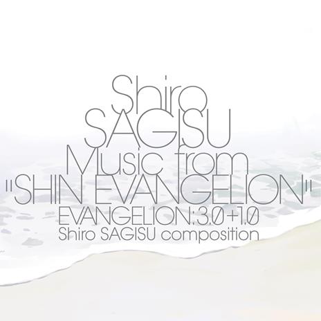 Shiro Sagisu. Music from Shin Evangelion 3.0   1.0 (Colonna Sonora) - Vinile LP di Shiro Sagisu