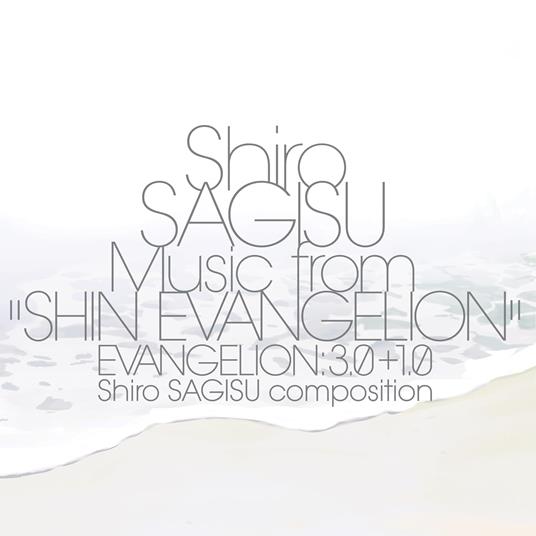 Shiro Sagisu. Music from Shin Evangelion 3.0   1.0 (Colonna Sonora) - Vinile LP di Shiro Sagisu