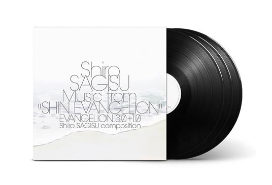 Shiro Sagisu. Music from Shin Evangelion 3.0   1.0 (Colonna Sonora) - Vinile LP di Shiro Sagisu - 2