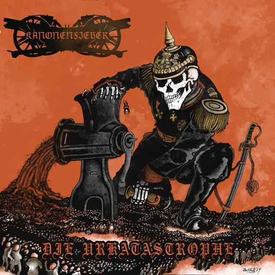 Die Urkatastrophe (Mediabook Edition) - CD Audio di Kanonenfieber