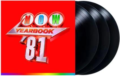 Now. Yearbook 1981 - Vinile LP