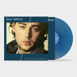 Intanto Dustin Hoffman non sbaglia un film (LP 180 gr. Marble Blu-Transparent - Numerato, Autografato) - Vinile LP di Luca Carboni