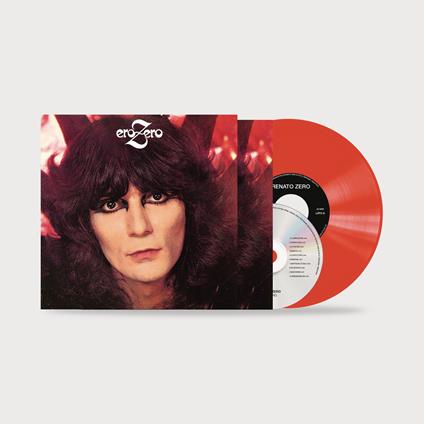 Erozero (CD + 45 giri) - Vinile LP + CD Audio di Renato Zero