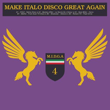 Make Italo Disco Great Again Vol.4 - Vinile LP