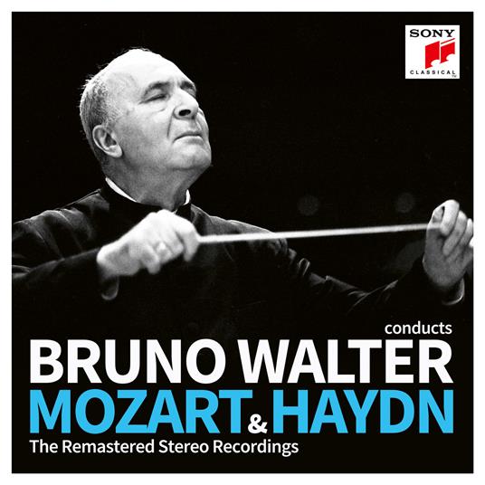 Bruno Walter Conducts Mozart & Haydn - CD Audio di Franz Joseph Haydn,Wolfgang Amadeus Mozart,Bruno Walter