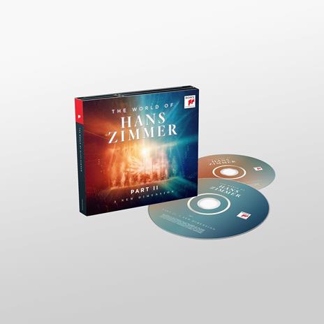 The World Of Hans Zimmer part II: A New Dimension - CD Audio di Hans Zimmer - 2