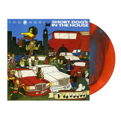 Short Dog's In The House (Blue & Ruby Vinyl) - Vinile LP di Too Short