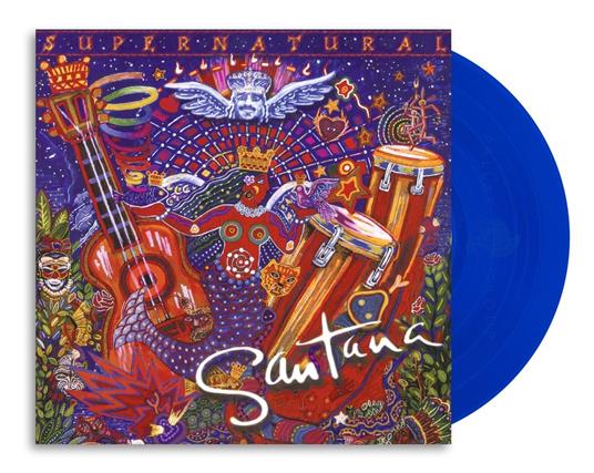 Supernatural (Coloured Vinyl) - Vinile LP di Santana