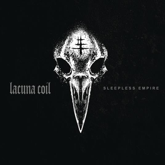 Sleepless Empire (White Vinyl) - Vinile LP di Lacuna Coil