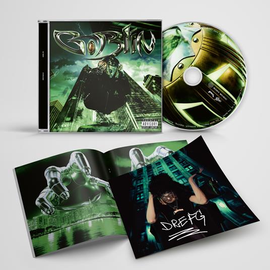 Goblin (CD Autografato) - CD Audio di DrefGold
